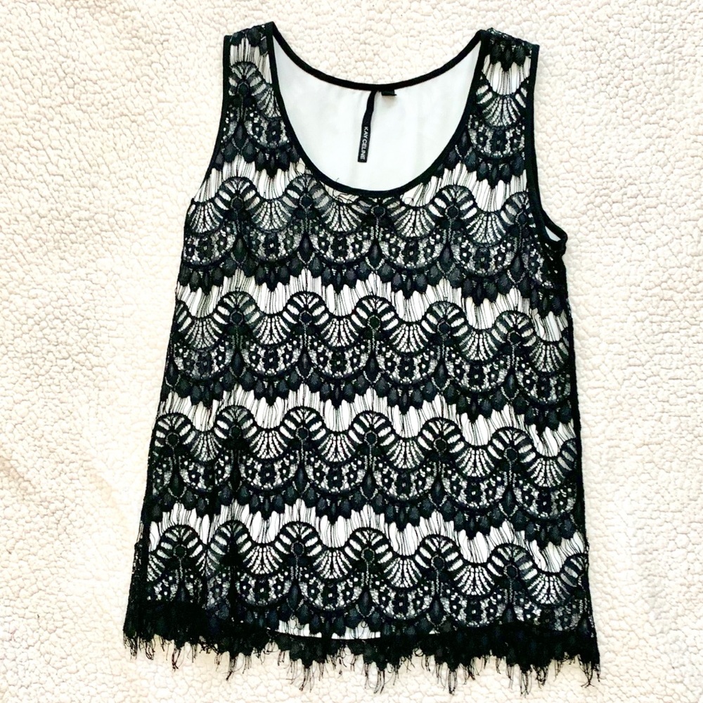 Pretty lace top